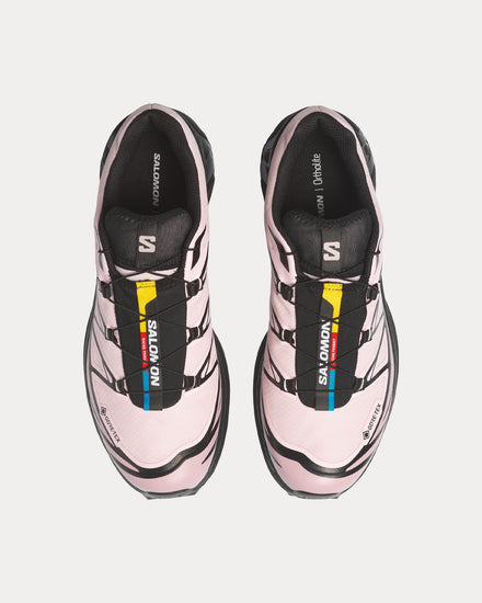 Salomon XT-6 Gore-Tex Black / Icy Pink / Dawn Pink Top Sneakers - 2