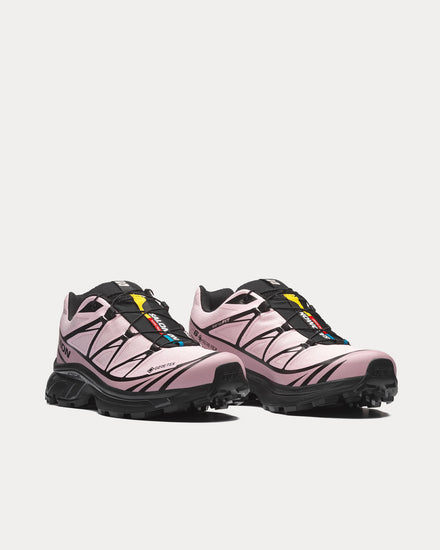 Salomon XT-6 Gore-Tex Black / Icy Pink / Dawn Pink Top Sneakers - 3
