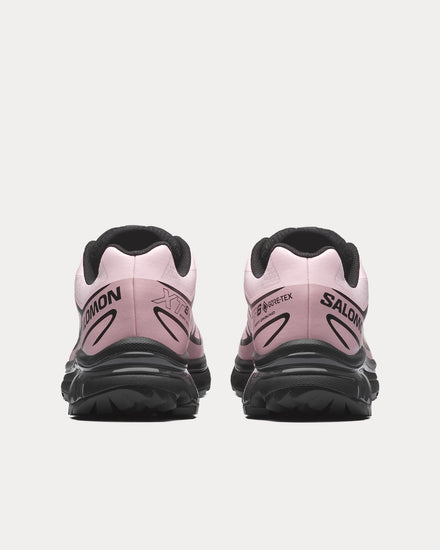 Salomon XT-6 Gore-Tex Black / Icy Pink / Dawn Pink Top Sneakers - 4