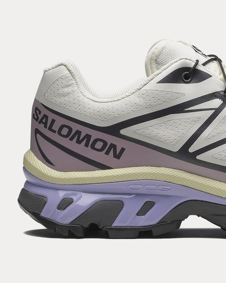 オリオン ホロギウム Salomon Unisex XT-6 Icicle / Nirvana / Nine Iron Low Top Sneakers
