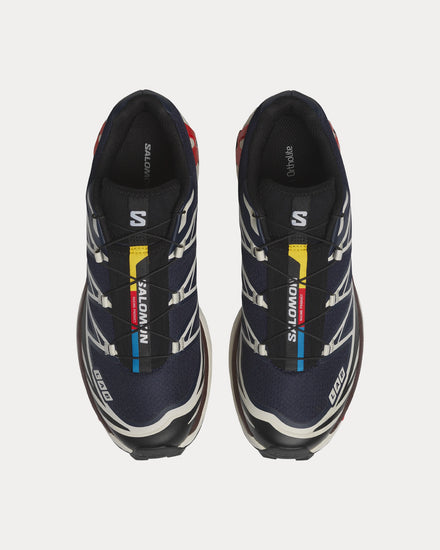 Salomon XT-6 Maritime Blue / Black Low Top Sneakers - 2