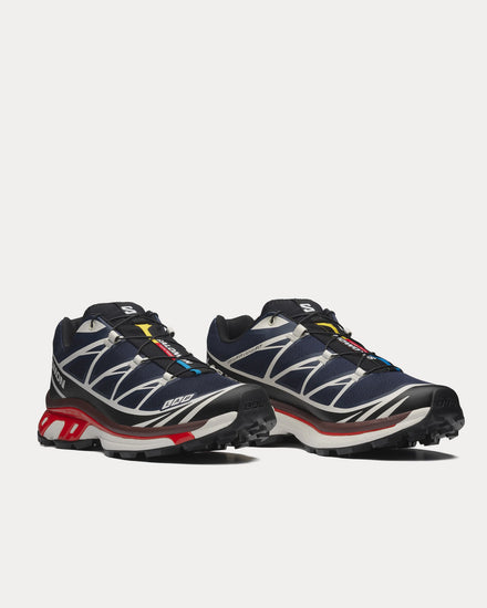 Salomon XT-6 Maritime Blue / Black Low Top Sneakers - 3