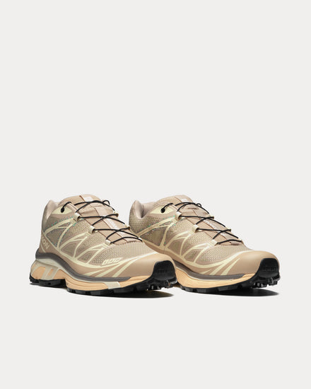 Salomon XT-6 Mindful White Pepper / Transparent Yellow / Falcon Low Top Sneakers - 3