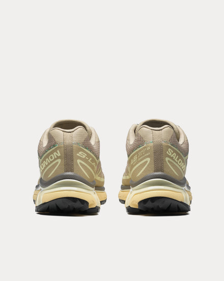 Salomon XT-6 Mindful White Pepper / Transparent Yellow / Falcon Low Top Sneakers - 4