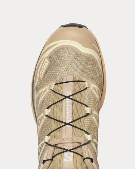 Salomon XT-6 Mindful White Pepper / Transparent Yellow / Falcon Low Top Sneakers - 5