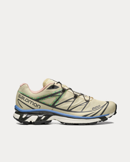 Salomon XT-6 Mindful Moth / Vanilla Ice / Granada Sky Low Top Sneakers - 1