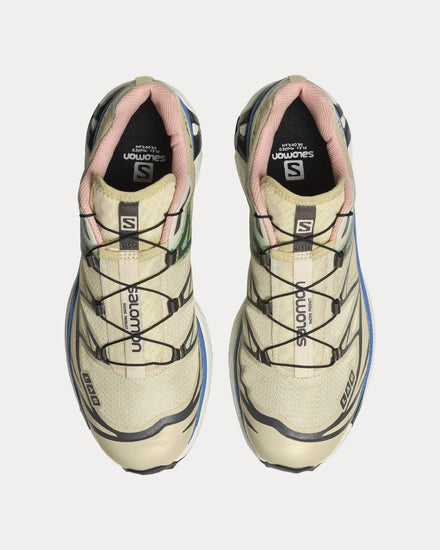 Salomon XT-6 Mindful Moth / Vanilla Ice / Granada Sky Low Top Sneakers - 2