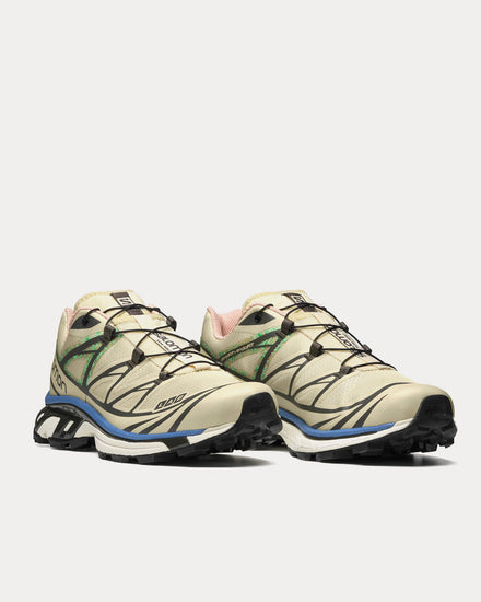 Salomon XT-6 Mindful Moth / Vanilla Ice / Granada Sky Low Top Sneakers - 3