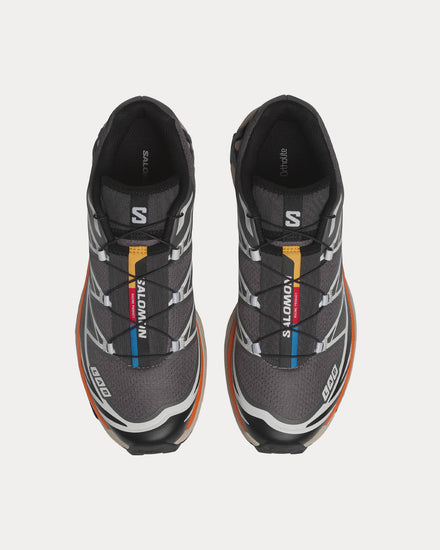Salomon XT-6 Pewter / Black Low Top Sneakers - 2