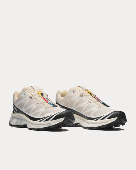 Salomon XT-6 Rainy Day / Black Low Top Sneakers - 3