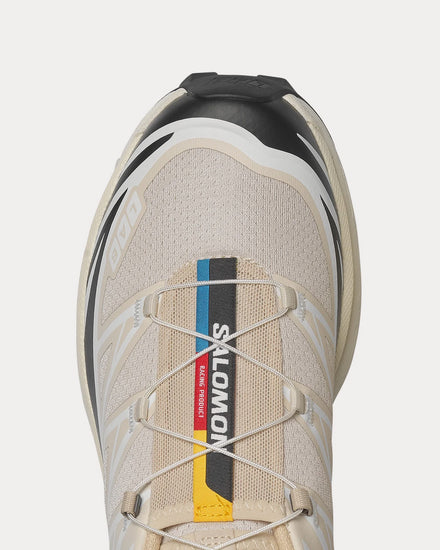 Salomon XT-6 Rainy Day / Black Low Top Sneakers - 5