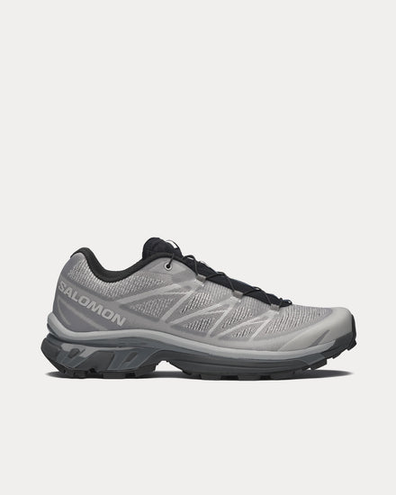 Salomon XT-6 'Shadow' Gull / Gray Violet / Quarry Low Top Sneakers - 1
