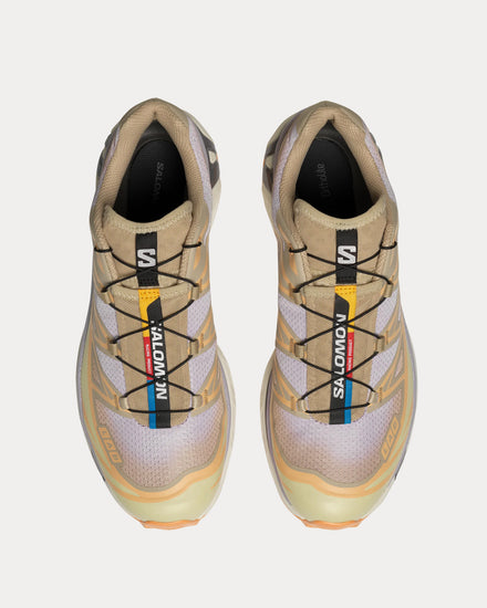 Salomon XT-6 SKYLINE Whpep/Peachq/Opetal サロモン スニーカー Salomon XT-6 Skyline White Pepper Peach Quartz | L47440500