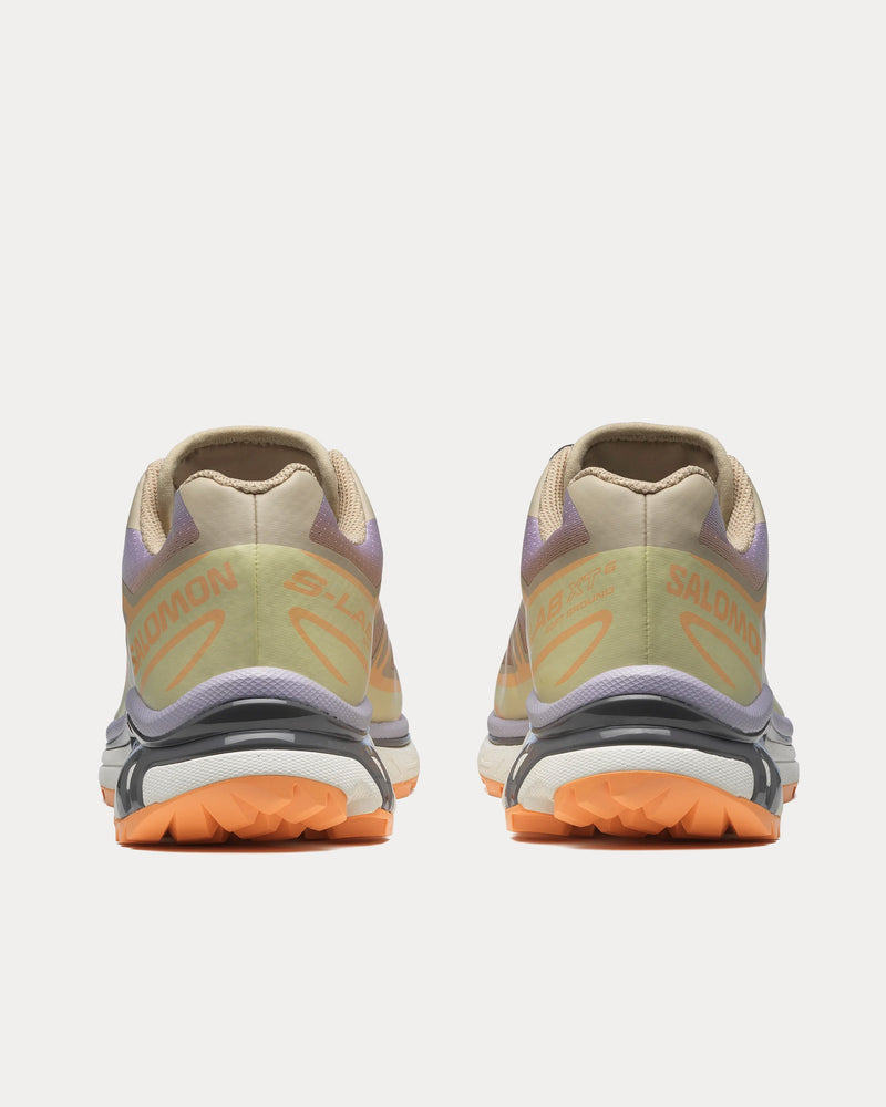 Salomon Unisex XT-6 Skyline White Pepper / Peach Quartz
