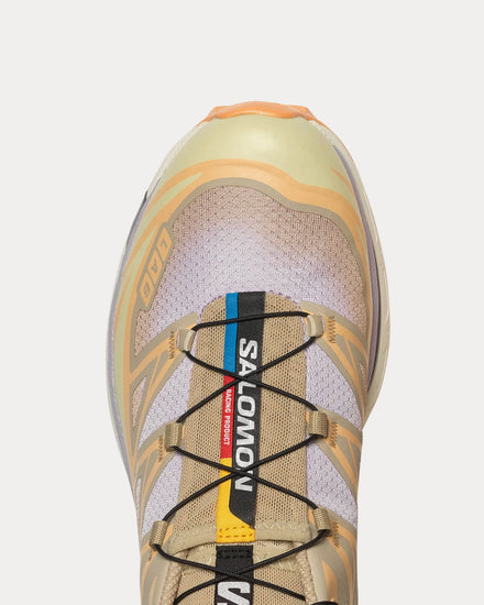 Salomon XT-6 SKYLINE Whpep/Peachq/Opetal サロモン スニーカー Salomon XT-6 Skyline White Pepper Peach Quartz | L47440500