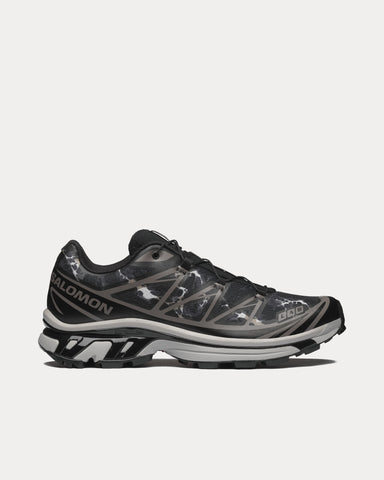 Salomon XT-6 Stormshade Black / Dark Gull Gray / Paloma Low Top Sneakers