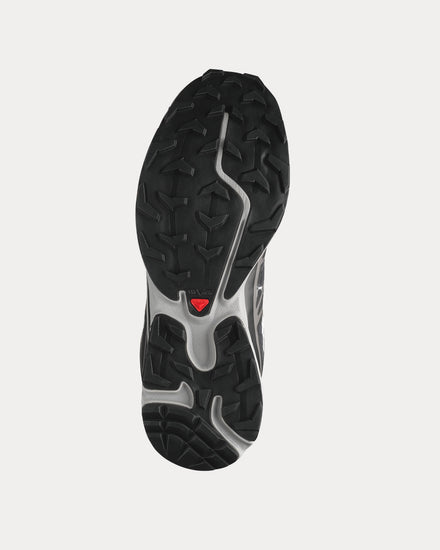 Salomon XT-6 Stormshade Black / Dark Gull Gray / Paloma Low Top Sneakers - 5