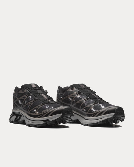 Salomon XT-6 Stormshade Black / Dark Gull Gray / Paloma Low Top Sneakers - 3