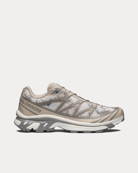 Salomon XT-6 Stormshade Silver Cloud / Cloudburst / Vanilla Ice Low Top Sneakers - 1