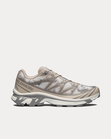 Salomon XT-6 Stormshade Silver Cloud / Cloudburst / Vanilla Ice Low Top Sneakers