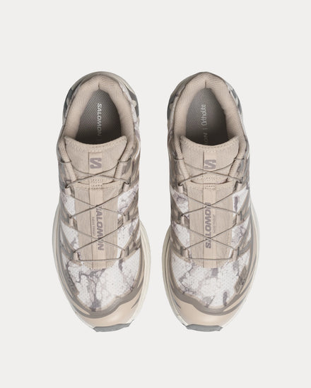Salomon XT-6 Stormshade Silver Cloud / Cloudburst / Vanilla Ice Low Top Sneakers - 2