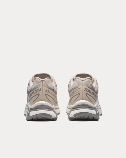 Salomon XT-6 Stormshade Silver Cloud / Cloudburst / Vanilla Ice Low Top Sneakers - 4