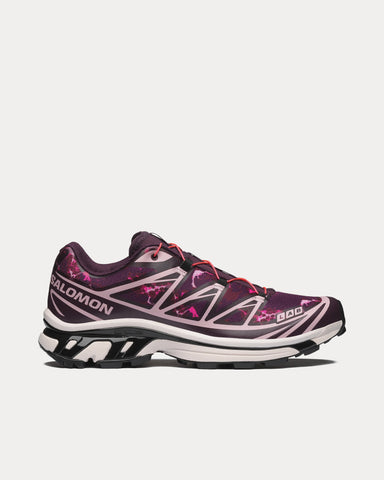 Salomon XT-6 Stormshade Plum Perfect / Dawn Pink / Lilac Ash Low Top Sneakers
