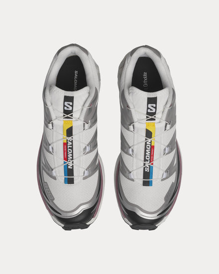 Salomon XT-6 White / Black Low Top Sneakers - 2