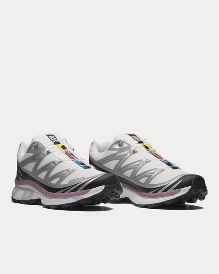Salomon XT-6 White / Black Low Top Sneakers - 3