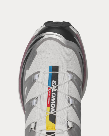 Salomon XT-6 White / Black Low Top Sneakers - 5