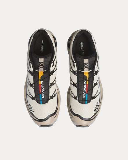 Salomon XT-6 Vanilla Ice / Black / Silver Cloud Low Top Sneakers - 2