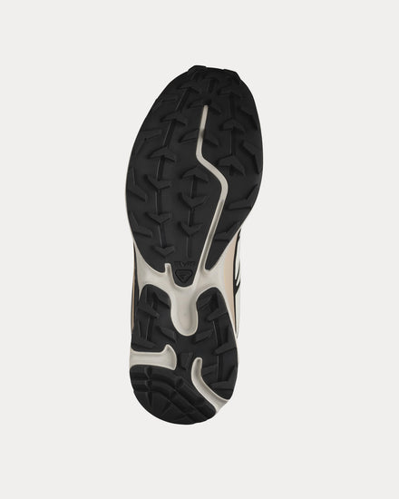 Salomon XT-6 Vanilla Ice / Black / Silver Cloud Low Top Sneakers - 5