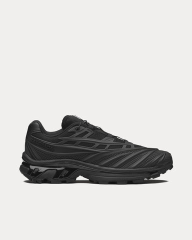 Salomon XT-EVO Black / Black / Asphalt Low Top Sneakers
