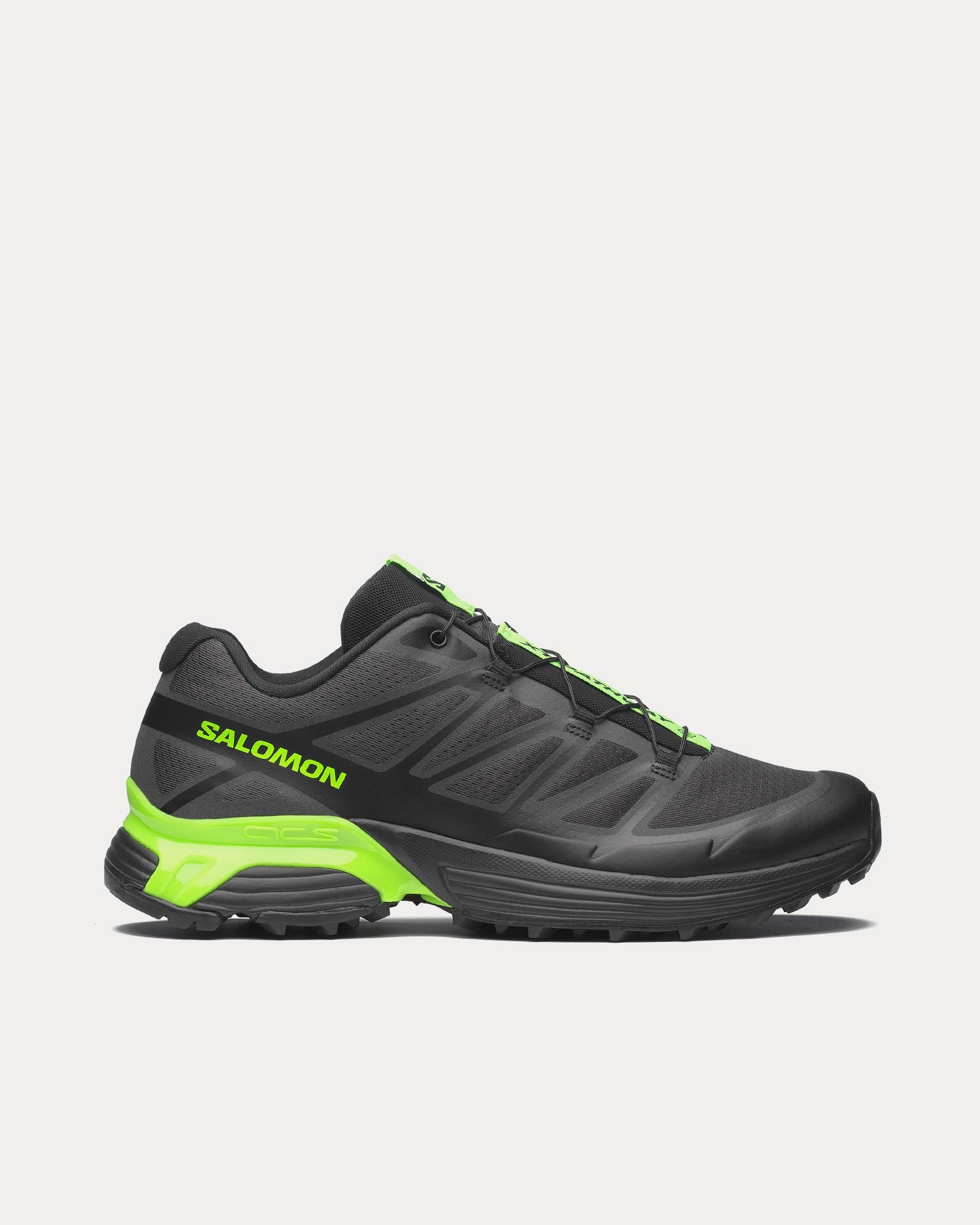 Salomon XT-Pathway 2 Mens Size 8.5 Asphalt‎ Black Green Gecko Trail Shoes NEW Salomon XT-Pathway 2 Sneaker in Asphalt, Black, & Green Geko  main image 4
