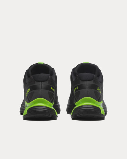 Salomon XT-Pathway 2 Asphalt / Black / Green Gecko Low Top Sneakers - 4