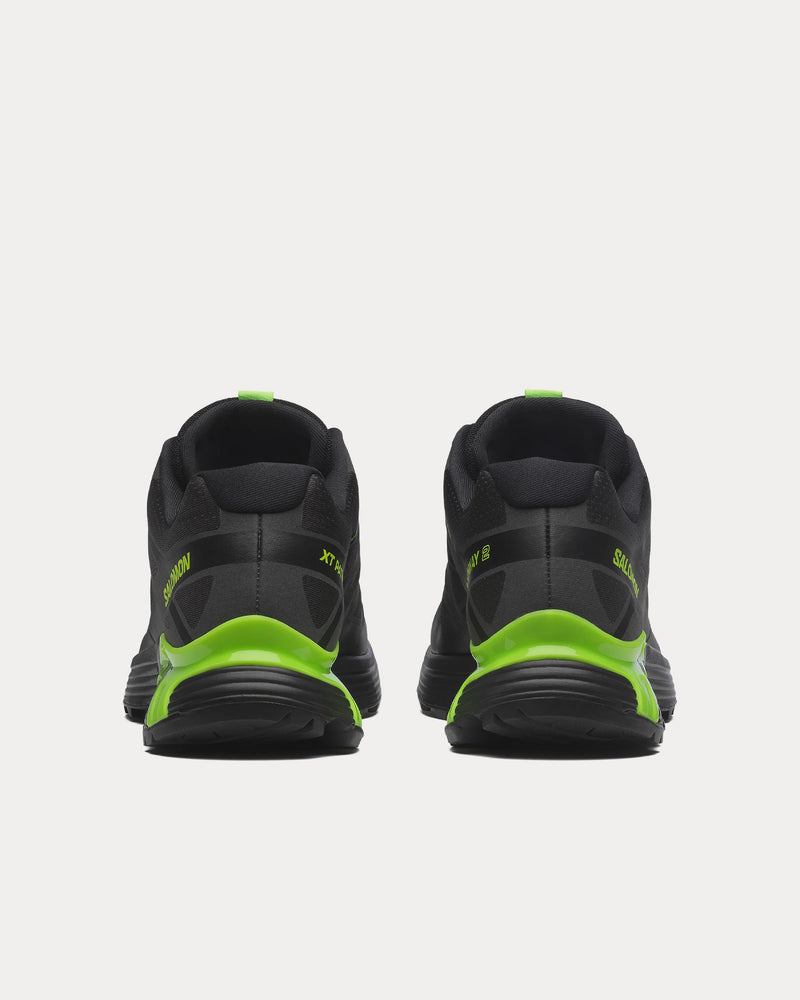 Salomon XT-Pathway 2 Asphalt / Black / Green Gecko Low Top Sneakers - 4