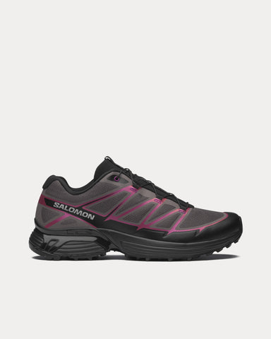 Salomon XT-Pathway 2 'Iridescent' Black / Hollyhock / Plum Perfect Low Top Sneakers