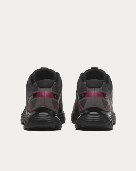 Salomon XT-Pathway 2 'Iridescent' Black / Hollyhock / Plum Perfect Low Top Sneakers - 4