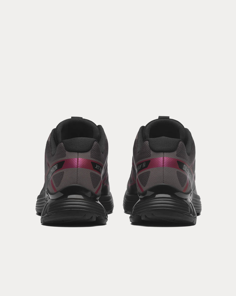 Salomon XT-Pathway 2 'Iridescent' Black / Hollyhock / Plum Perfect Low Top Sneakers - 4