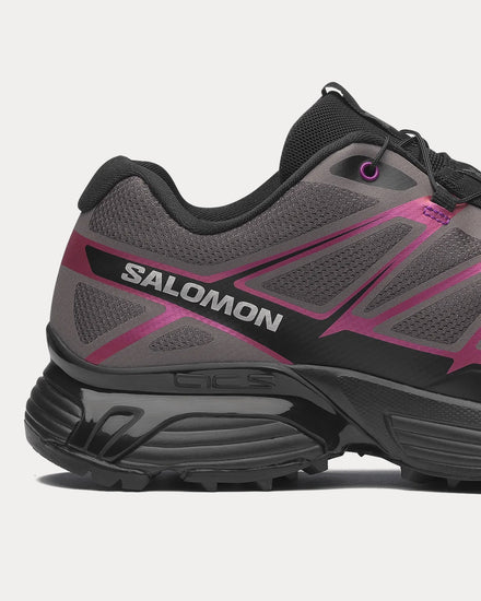Salomon XT-Pathway 2 'Iridescent' Black / Hollyhock / Plum Perfect Low Top Sneakers - 5