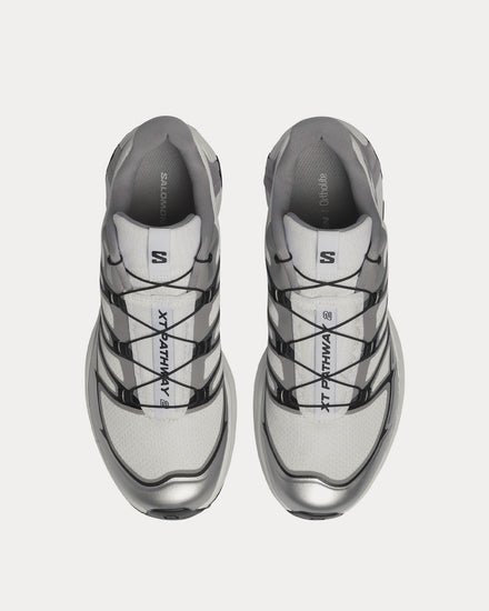 Salomon XT-Pathway 2 White / Ftw Silver / Nirvana Low Top Sneakers - 2