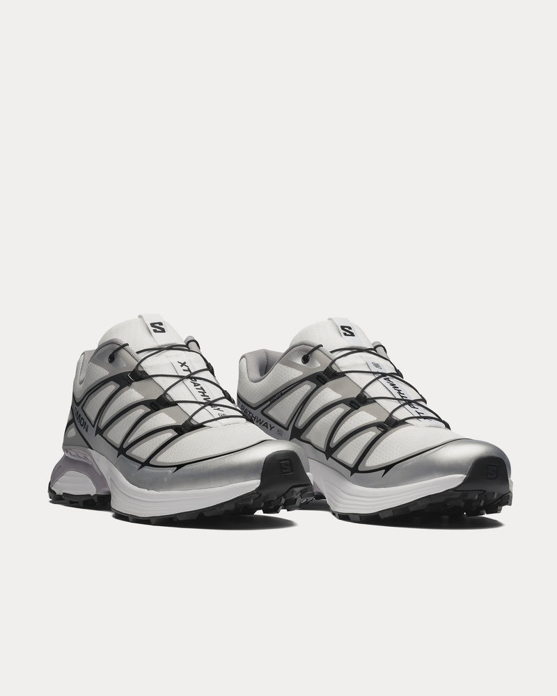Salomon XT-Pathway 2 White / Ftw Silver / Nirvana Low Top Sneakers - 3