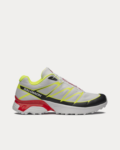 Salomon XT-Pathway 2 White / Safety Yellow / Fiery Red Low Top Sneakers