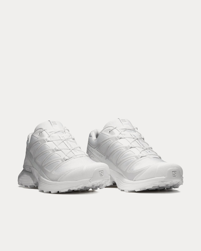 Salomon XT-Pathway White / White / Lunar Rock Low Top Sneakers - 3