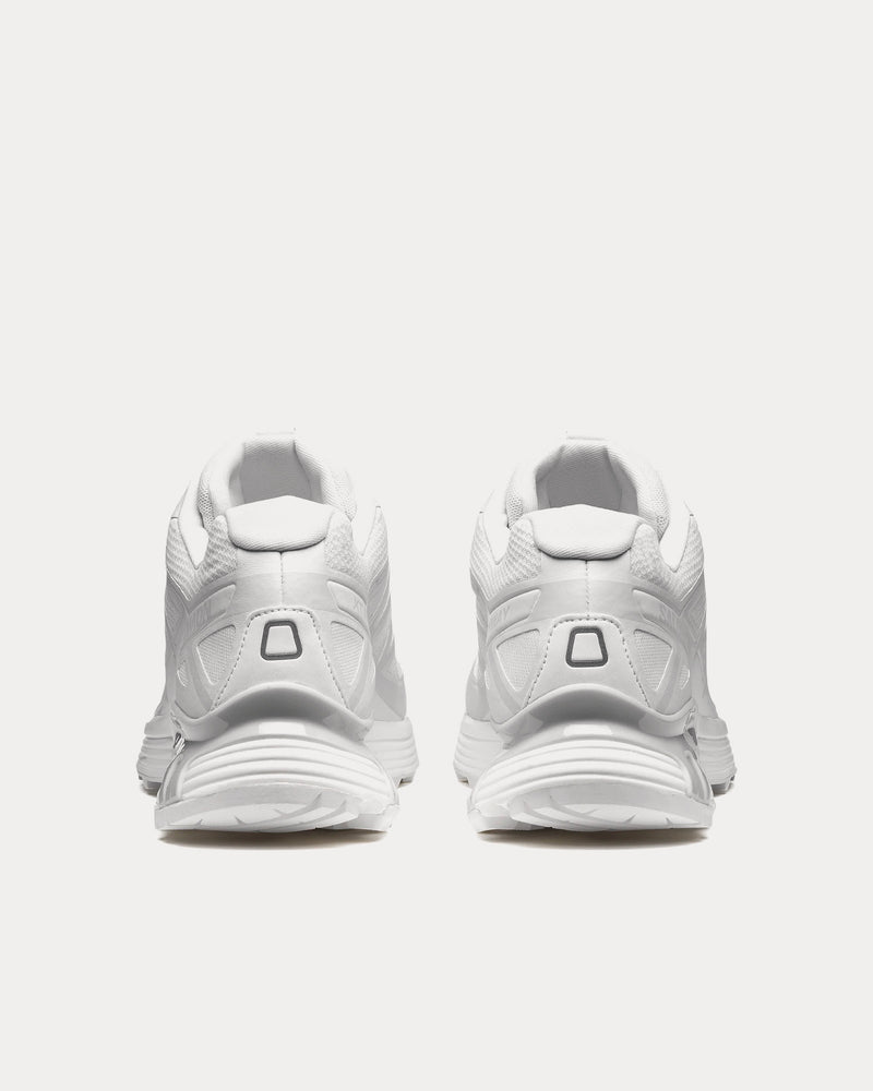 Salomon XT-Pathway White / White / Lunar Rock Low Top Sneakers - 4