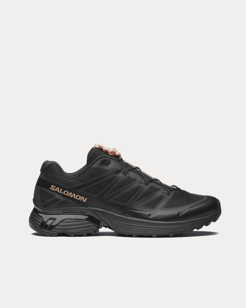 Salomon XT-Pathway 2 'Satin' Black / Black / Mahogany Rose Low Top Sneakers - 1