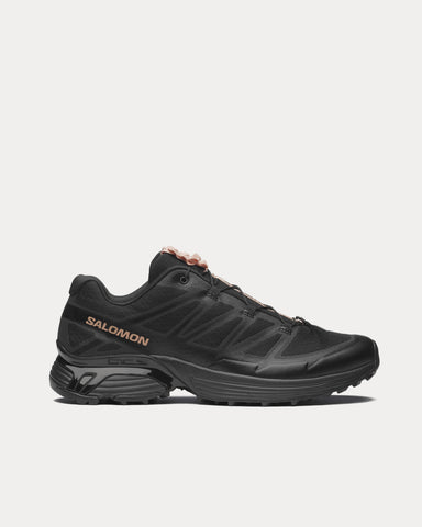 Salomon XT-Pathway 2 'Satin' Black / Black / Mahogany Rose Low Top Sneakers