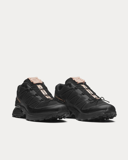 Salomon XT-Pathway 2 'Satin' Black / Black / Mahogany Rose Low Top Sneakers - 3
