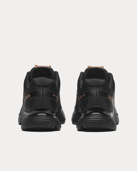 Salomon XT-Pathway 2 'Satin' Black / Black / Mahogany Rose Low Top Sneakers - 4