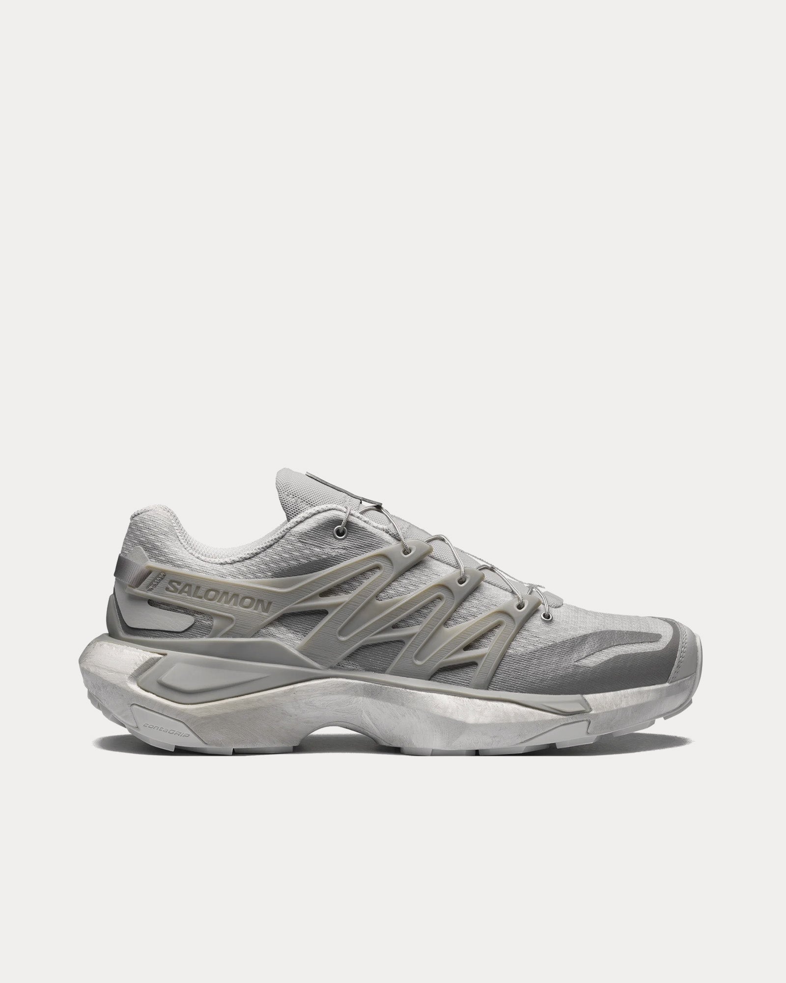 Salomon Unisex XT PU.RE Advanced Gray Violet / Flint Gray